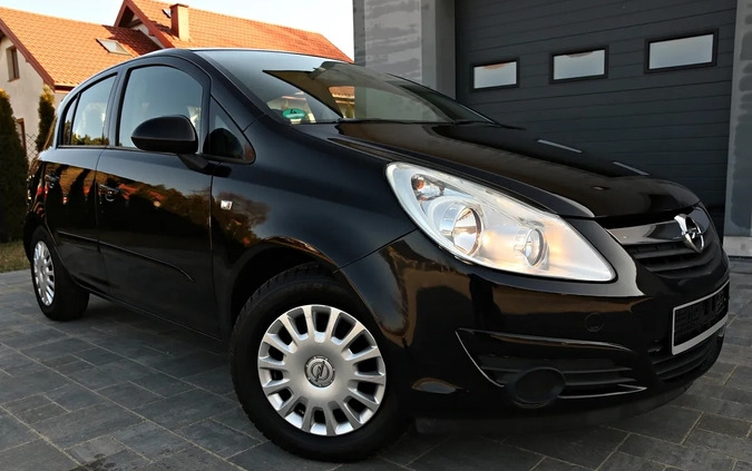 Opel Corsa cena 13900 przebieg: 179000, rok produkcji 2007 z Gostynin małe 781